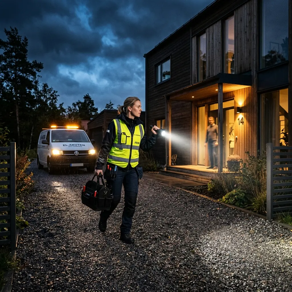 Elektriker Jour Stockholm: När måste du ringa akut?