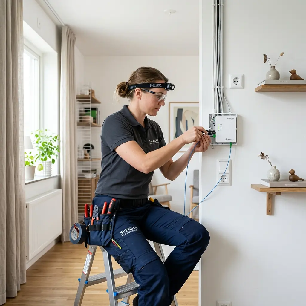 Fiber installation