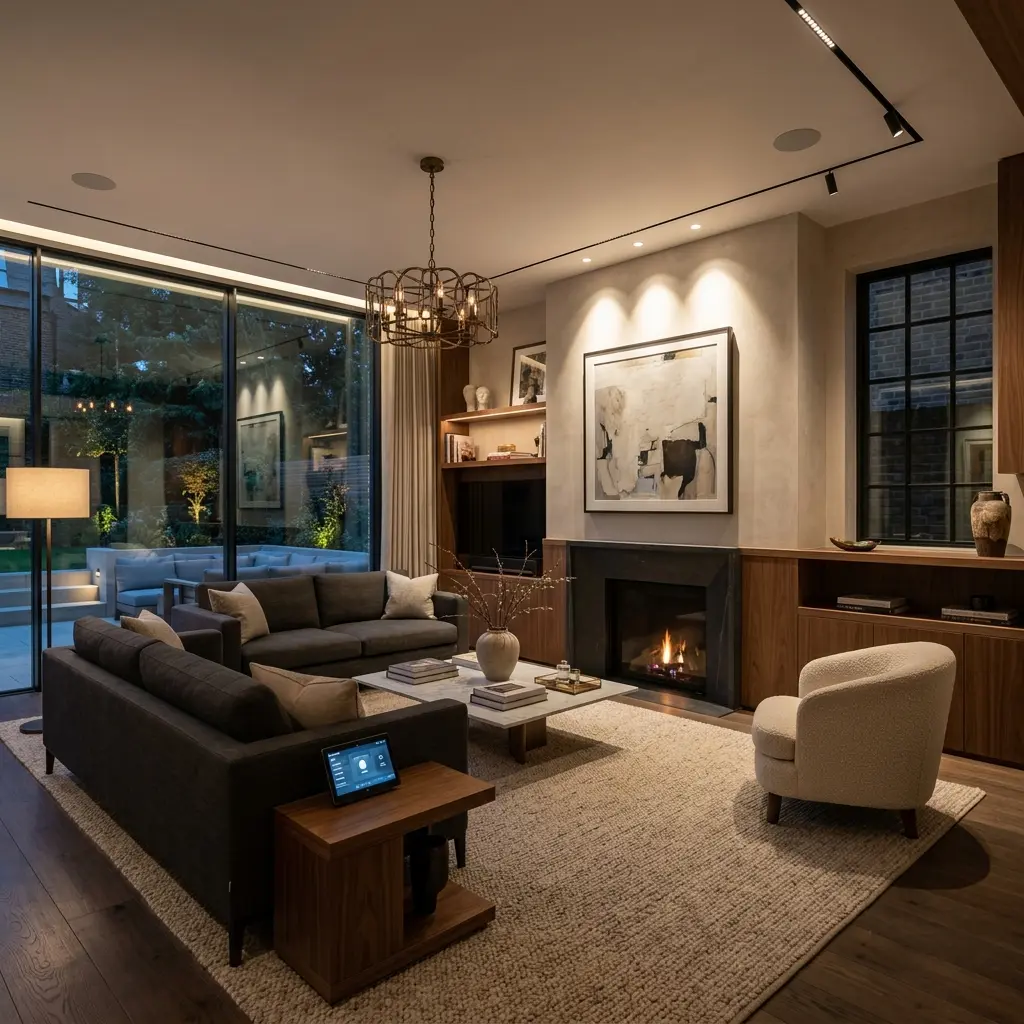 Kvalitetskontroll och färdigställt elprojekt med nöjd fastighetsägare
