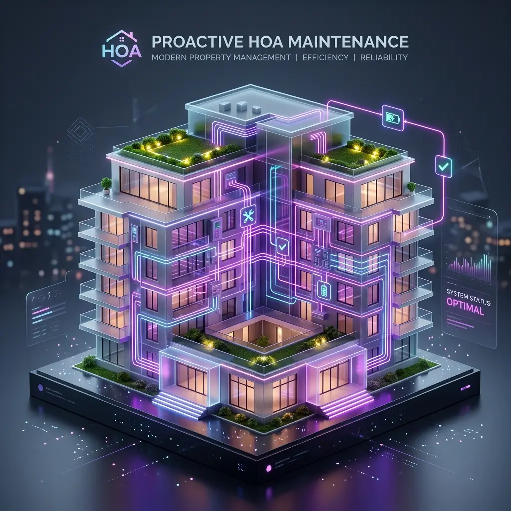 Property Maintenance Illustration