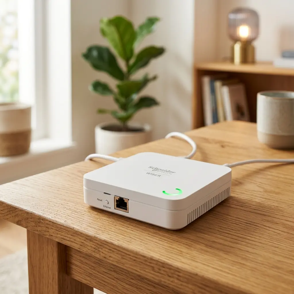 Schneider Wiser Gateway för komplett hemautomation och energistyrning
