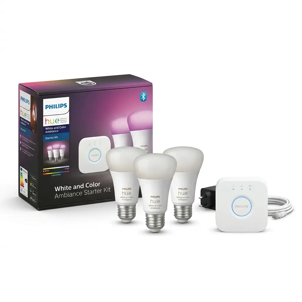 Philips Hue smart lighting system